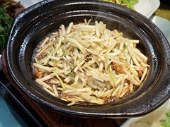 砂锅溧阳白芹-八张桌子(老店)