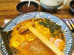 鲜熬豚骨地狱乌冬面-仙隐小鹿中華の日料(正弘城店)