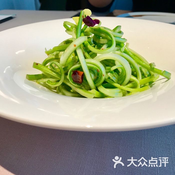 金海华·悦食东方炝拌鲍芹图片-北京潮汕菜-大众点评网