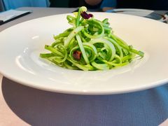 炝拌鲍芹-金海华·悦食东方(苏州中心商场店)