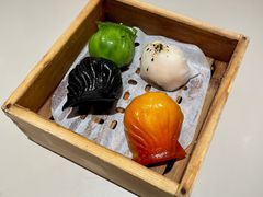 四味虾饺皇拼盘-蔡澜点心(三里屯T+MALL店)
