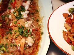 金银蒜蒸凤尾虾-绿茶餐厅(千岛湖银泰城店)