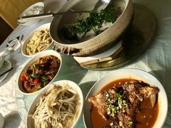 -天乐农家鱼头王(天目湖店)