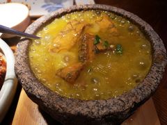 石锅发菜豆腐-映水芙蓉(上海万象城店)