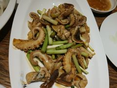 小葱拌八带-双合园·海鲜水饺青岛菜(万佳广场店)