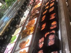 自助取餐区-欢乐牧场海鲜烤肉自助(牡丹园店)