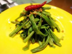 秘制虾酱炒空心菜-帕蓝·暹罗料理(曲阳店)