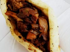 火烧夹肉-清真-戏楼王记牛肉面