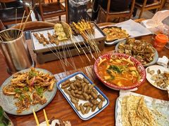 -大茗东北烧烤·鹤岗小串·老式麻辣烫(紫藤路店)