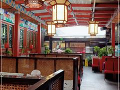 大堂-万柳阁小馆·花园餐厅(龙潭湖店)