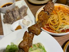 羊肉串-贯贯吉·清真餐厅(浙江中路店)