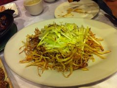 韭黄土豆丝-永兴餐厅(复兴中路店)