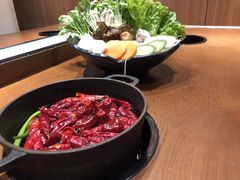 经典蔬菜拼盘-呷哺呷哺 黄金牧场 (回龙观港龙店)