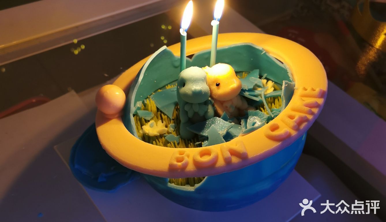 大开眼界的星座生日蛋糕