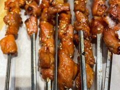 -街角等你.大连海鲜烧烤.经典铁板海鲜串(西安路店)