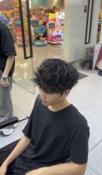 -M1山木造型国潮男士发型定制