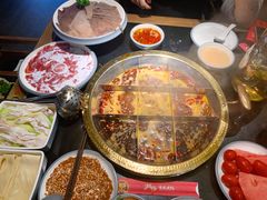 拔罐牛肉-井格重庆火锅(西直门凯德Mall店)