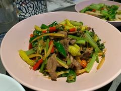 生爆羊肉丝-日上三甘(三里屯店)