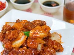 菠萝咕噜肉-凤城康记饭店