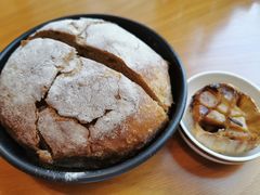 餐前面包-君悦酒店·La Terrazza意合園·意式风味