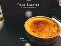 招牌法式焦糖炖蛋-PAUL LAFAYET 法式甜品(国金中心商场店)