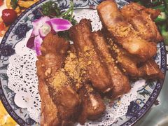 蒜香排骨-海王老记