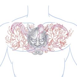点击看大图 -针牛刺客·刺青纹身