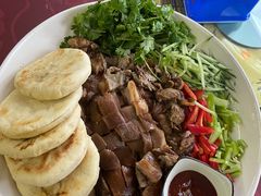 -北京龙庆四季香农家饭庄·灶台鱼·碳烤虹鳟鱼(龙庆峡店)