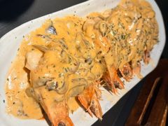 菌菇奶油虾-Ameigo梅果·云贵川bistro(长宁来福士店)