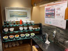 自助调料区-慢丽江·云南野生菌土鸡锅(付家庄店)