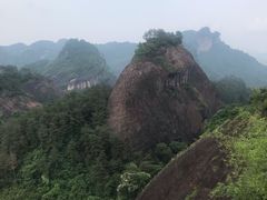 -武夷山风景名胜区-虎啸岩