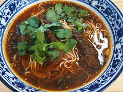 牛筋面-褚记黄牛肉面(汉渝路店)