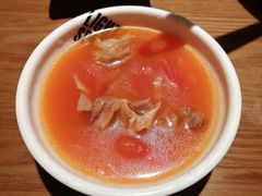 西红柿炖牛腩-吕氏疙瘩汤·新鲁菜(济南万象城店)