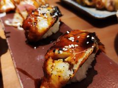 鳗鱼寿司-鸟鸣门屋台料理(金帝银泰店)