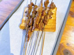 -在老街·淮安大排档·甜麻干煸龙虾·烧烤(河下古镇店)