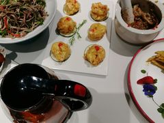 法芥大虾丸子-北平楼·烤鸭·北京菜(牡丹园店)