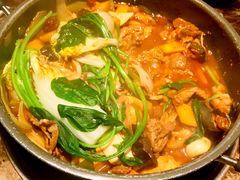 澳洲牛五花焖锅-猪啊牛呀羊啊铜盘烤肉(正大广场店)