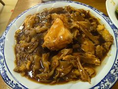 红烧牛窝骨-聚发号清真菜馆