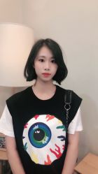 -蘑菇发型