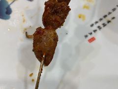 鸡心-清真·老金烧烤·小龙虾(奥体中路店)