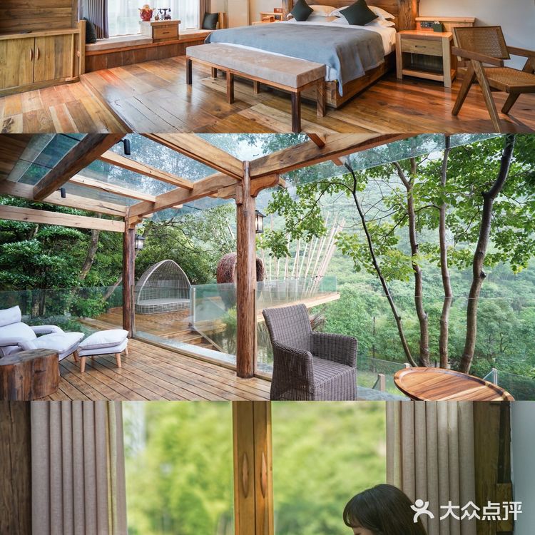 🍃藏在张家界山谷里的湘西民宿，装满了整个盛夏☀️的样子