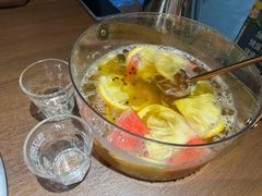 冷泡果茶吨吨桶-快乐小羊·内蒙牛羊肉火锅(流花中心店)