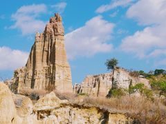 -元谋浪巴铺土林景区