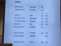 菜单-Manner Coffee(丁香国际店)