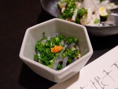 凉拌鱼皮-玄品河豚(那覇國際通里之関)