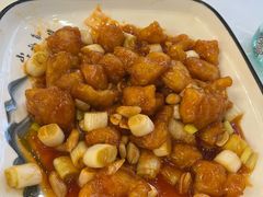 宫保鳕鱼粒-普天和酒楼·新津菜·烤鸭(天津之眼店)