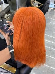 -COMO SALON 烫染可茉发型