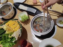 原汤锅底-竹鲜笙全竹宴(国色天香店)