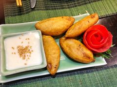 椰奶炸香蕉-Lam Vien Restaurant