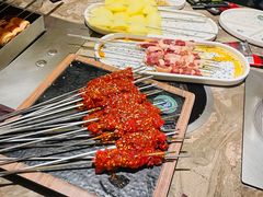 -河坝烧烤串城(金达莱店)